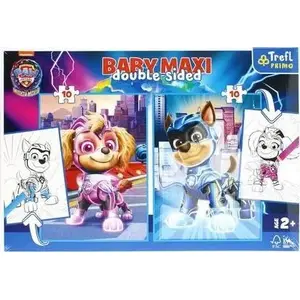 Пазл TREFL Baby Maxi «Bohaterskie pieski» 20 элементов, крупные детали для малышей