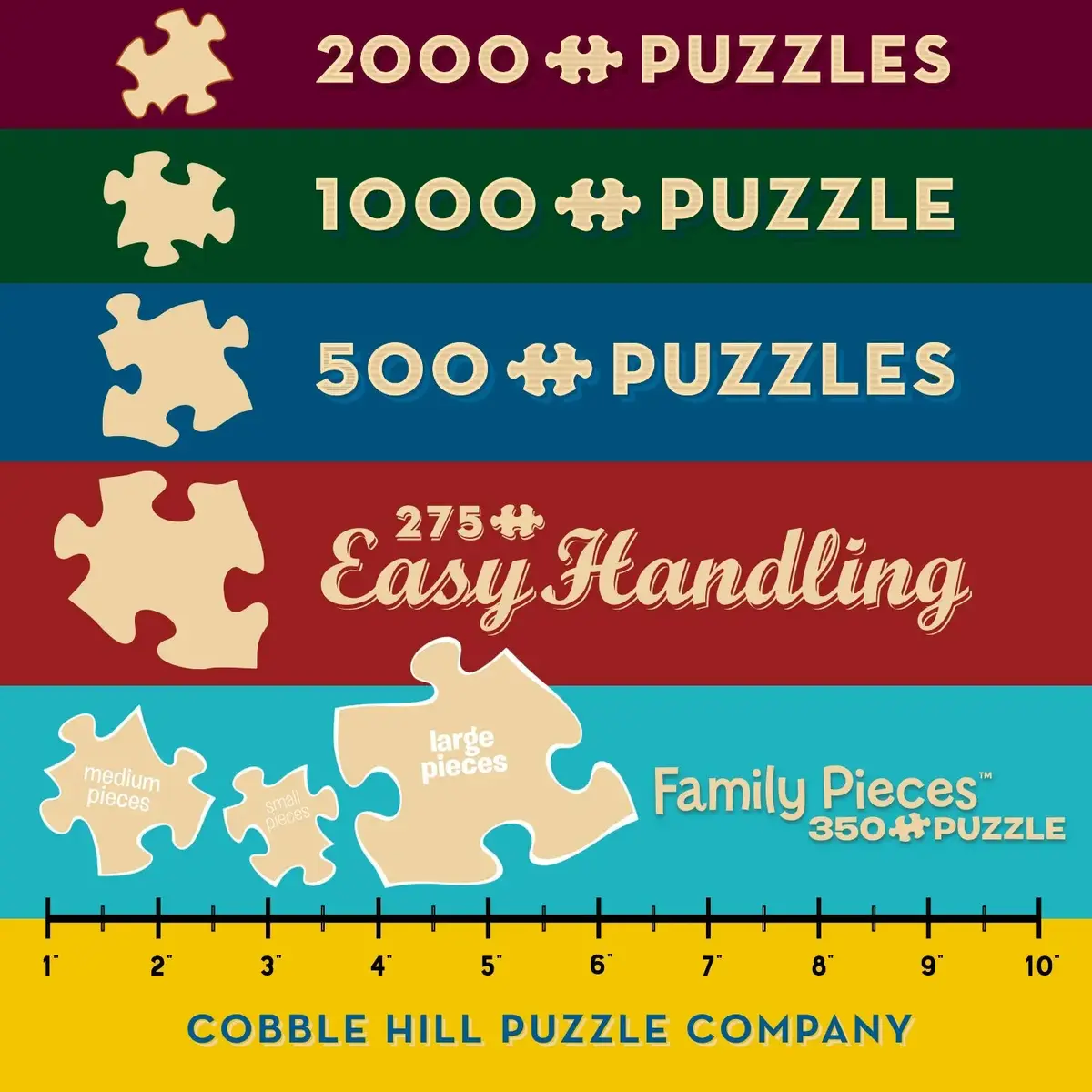 Пазл Cobble Hill Back to School — 1000 эл. Photo 6