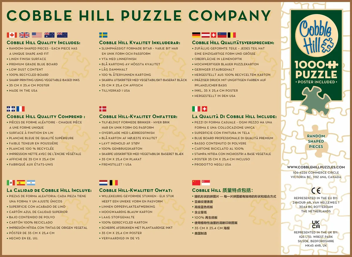 Пазл Cobble Hill Back to School — 1000 эл. Photo 7