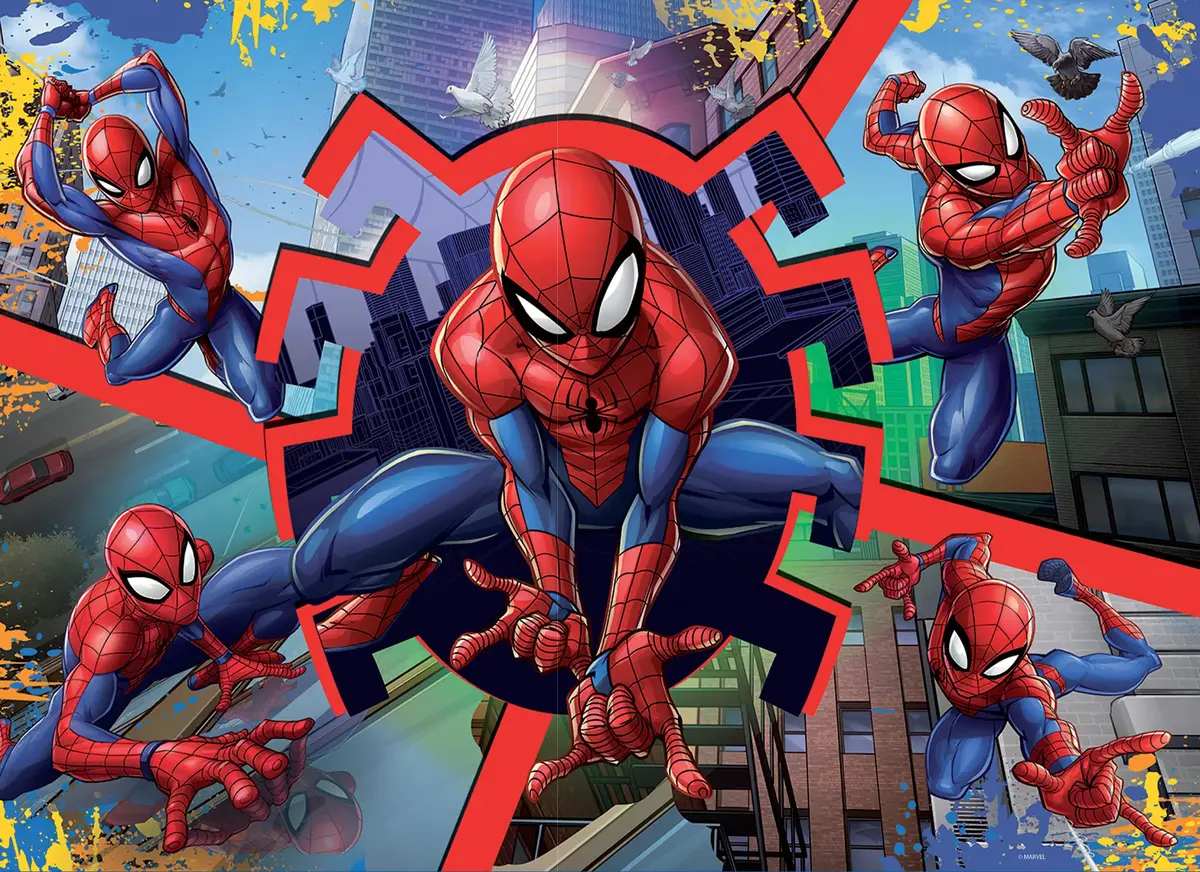 Lisciani Marvel Puzzle Maxifloor 24 gab. Spider‑Man Photo 2