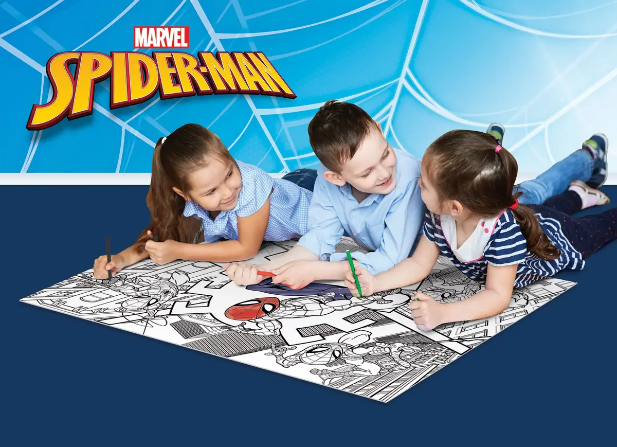 Lisciani Marvel Puzzle Maxifloor 24 gab. Spider‑Man Photo 4