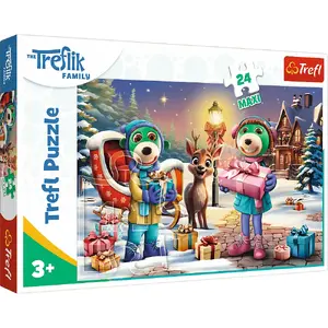 Пазл TREFL 14360 — 24 шт., мультфильмы, ширина 600 мм, от 3 лет