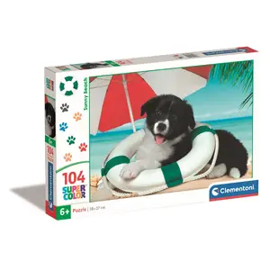 Puzzle Clementoni 25767, children's jigsaw puzzle, recommended age 6+