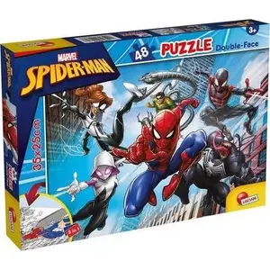 Пазл Lisciani Marvel Puzzle DF M-Plus 48 элементов Человек-паук