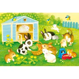 Puzle Schmidt Spiele 56518 — daudzkrāsains bērnu puzlis (unisex)