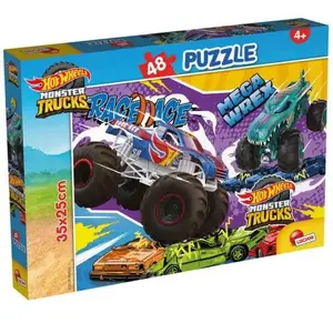 Пазл Lisciani Hot Wheels — 48 элементов, развивающий детский пазл
