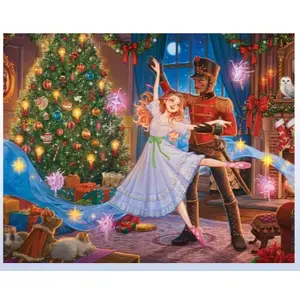 Пазл Ravensburger «Щелкунчик — Балет» — 200 деталей, рождественская тема