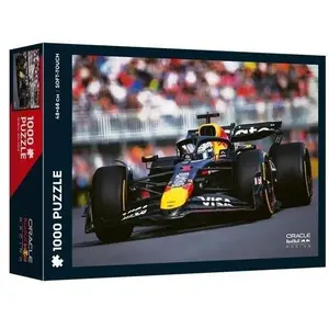 Пазл TREFL PUZZLE 1000 SoftTouch F1 Red Bull — 1000 элементов, покрытие SoftTouch