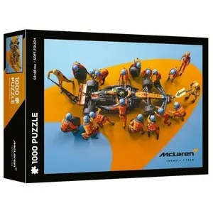 Пазл 1000 элементов SoftTouch TREFL F1 McLaren Team (модель F1-1005255)