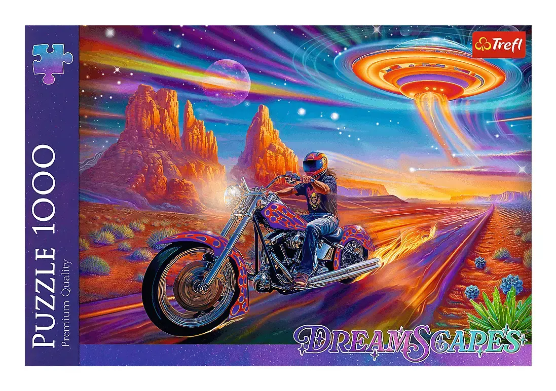 Пазл TREFL DreamScapes 1000 деталей Photo 3