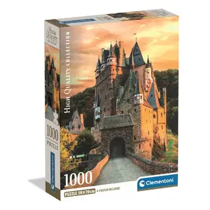 Пазл Clementoni 37109 — сборный пазл, рекомендован для 14+ лет (Clementoni)