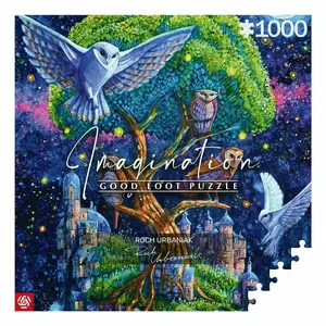 Пазл 1000 шт No name Cenega Imagination — Искусство, ширина 480 мм