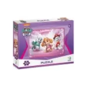 Пазл Clementoni 60 деталей Paw Patrol — детский картонный пазл, 60 шт