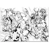Lisciani Marvel Maxifloor 108 detaļu puzle — Avengers Photo 3