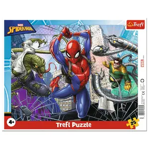 Пазл‑игра TREFL 31347 — 25 элементов, тема «Комиксы», возраст 4+