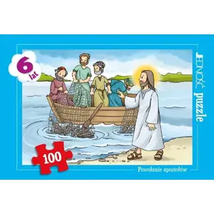 Пазл Jedność Puzzle 100 - Powołanie apostołów, 100 элементов, образовательный пазл