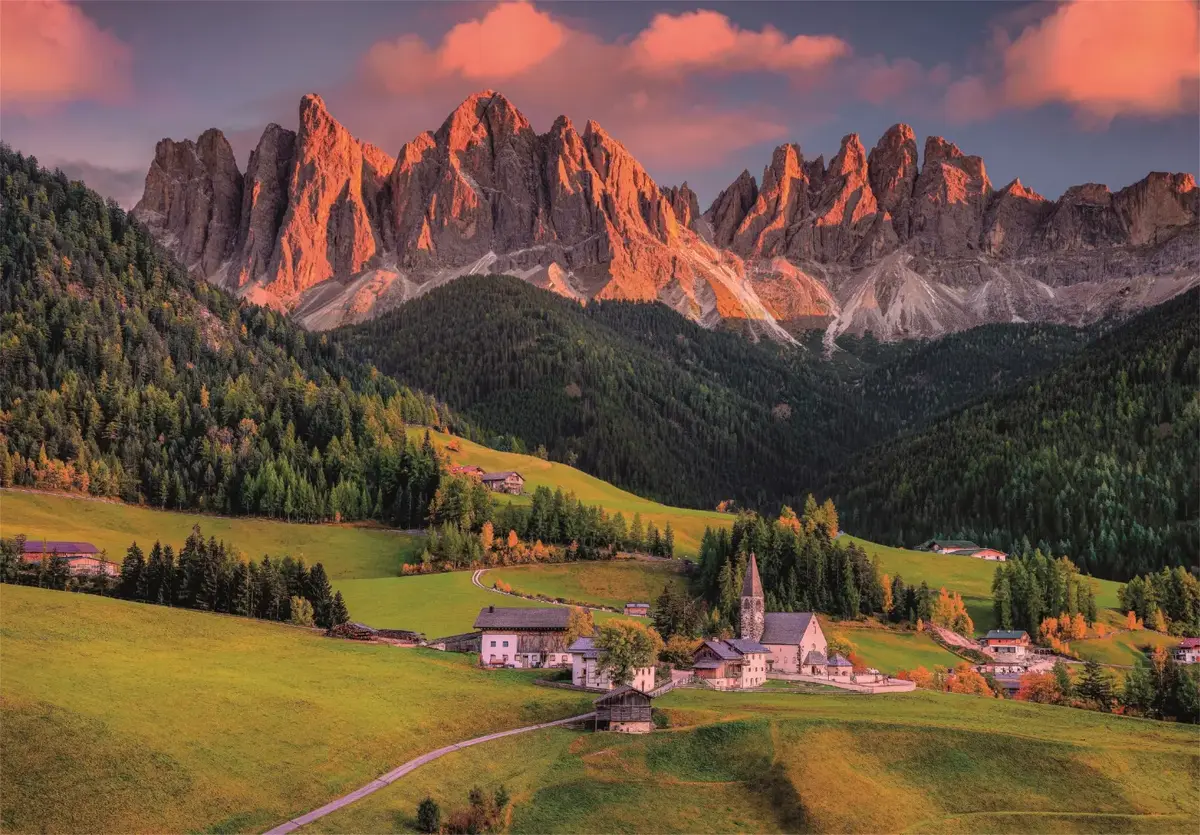 Пазл Clementoni CB Magical Dolomites 1000 шт. Photo 2