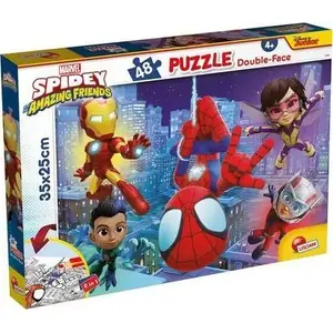 Пазл Lisciani Marvel Puzzle DF M-Plus 48 элементов Спайди