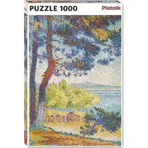 Пазл TEKA Puzzle 1000 Cross — PIATNIK 'Po południu w Pardigon' (1000 деталей)