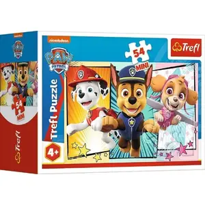 TREFL puzle 54 gab. «Būd kā Pūku Patruļa» (bērnu mini puzle)