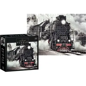 Jigsaw Puzzle INTERDRUK Around the World 500 pieces — educational puzzle, 500 el.