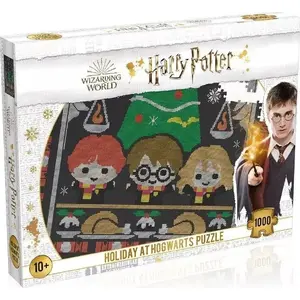 Пазл winning moves — 1000 элементов — Harry Potter Christmas Jumper