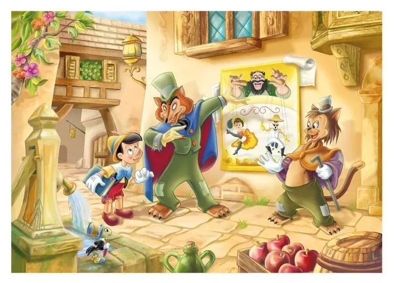 Lisciani Disney Supermaxi 35 gab. puzle — Pinokio Photo 2
