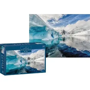 Jigsaw Puzzle INTERDRUK Puzzle 1000 pieces Around the World 2 – 1000 pcs, cardboard