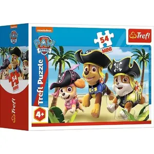 Puzzle TREFL 54 pieces Mini 'Be Like Paw Patrol' (children's jigsaw puzzle, 54 pcs)
