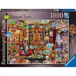 Пазл 2D Ravensburger 1000 элементов — Gabinet skarbów (GXP-811864)