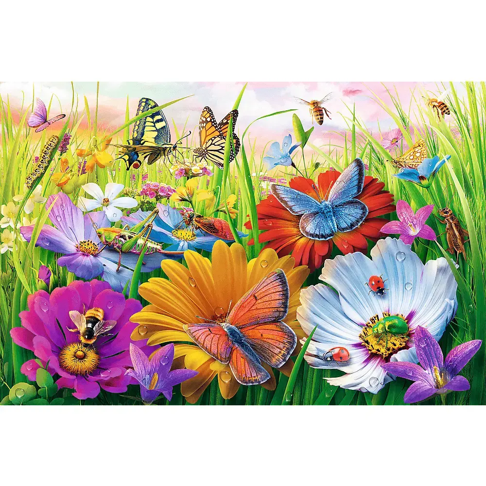 Puzzle TREFL 23103 — 300 gab. Photo 2