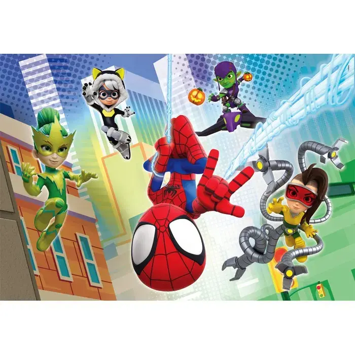 Jigsaw Puzzle Clementoni Spidey 60 pcs Photo 2
