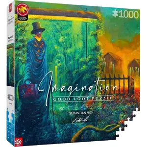 Puzzle Good Loot Puzzle 1000 Sebastian Moń Stationary Traveller II, 1000 gab.