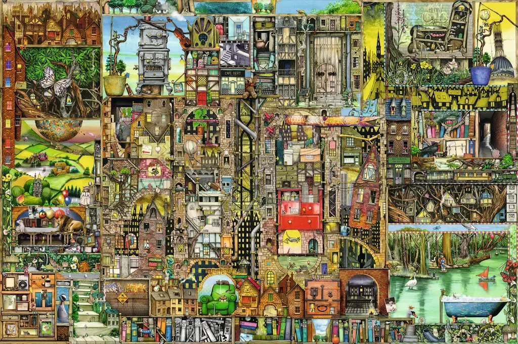 TMTOYS Ravensburger Colin Thompson 5000-piece puzzle Photo 2