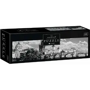 Jigsaw puzzle INTERDRUK Around the World 1000 pieces panoramic