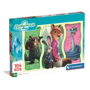 Puzzle Clementoni 25082, children's jigsaw puzzle, 25082 model, for ages 6+