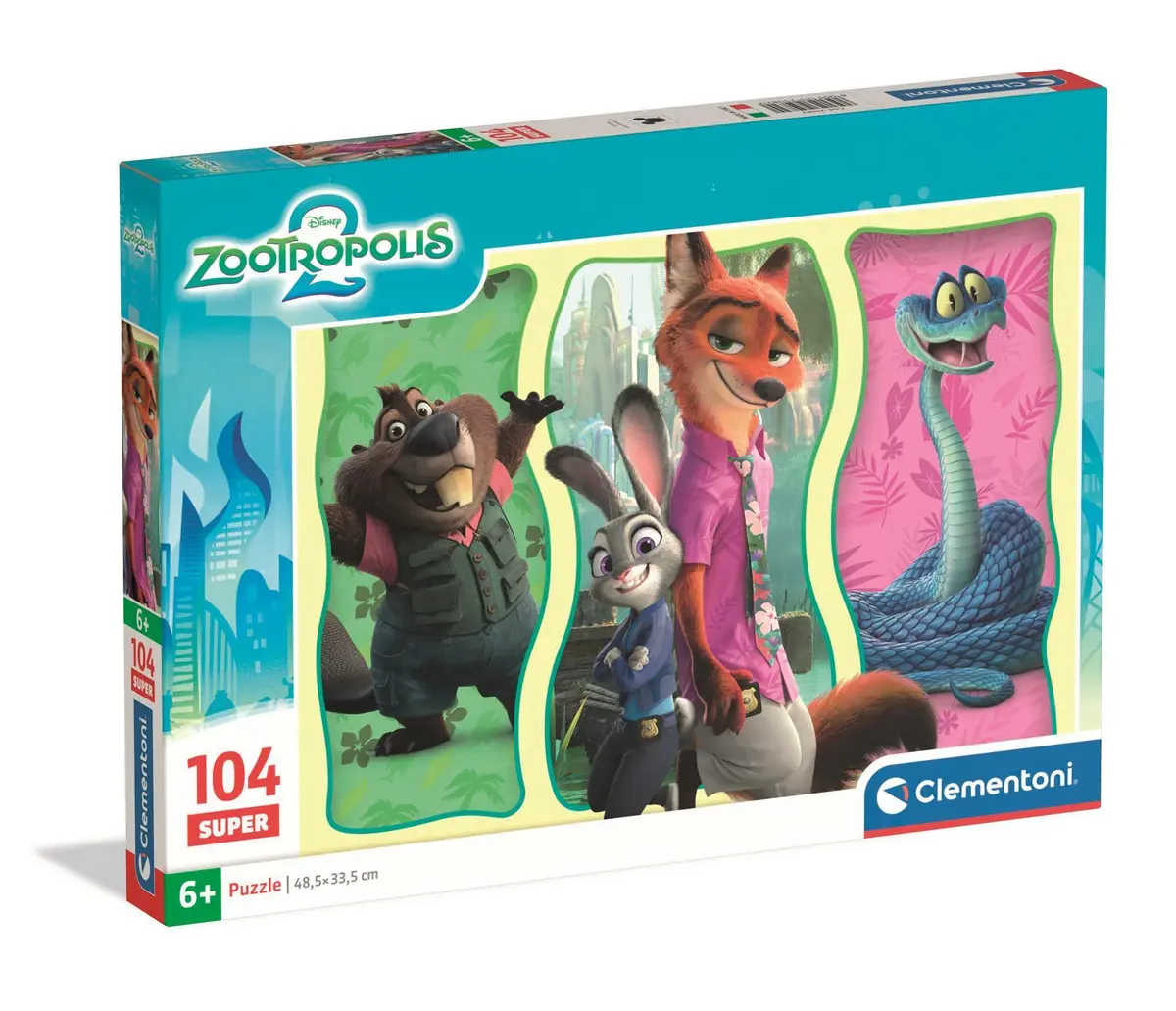 Clementoni Zootopia 2 Super Color Puzle