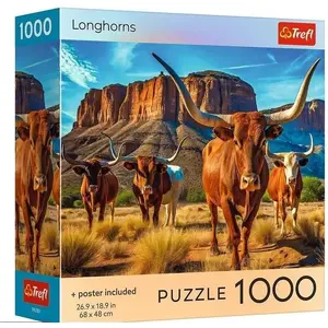 Пазл TREFL USA Collection Longhorns 1000 элементов