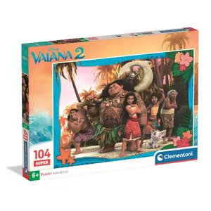 Puzzle Clementoni 25787 — jigsaw puzzle for children, recommended age 6+