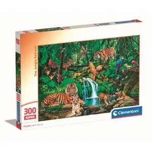 Пазл Clementoni Supercolor 21721 — 300 деталей, Животные, от 9 лет
