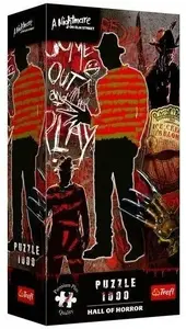 Пазл TREFL PremPlus Hall Of Horror — 1000 элементов, модель 12110