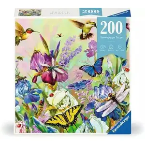Пазл Ravensburger 200 деталей Flora & fauna, ширина 210 мм, для 8+ лет