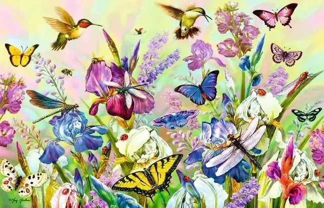 Пазл Ravensburger 200 шт Flora & fauna Photo 3