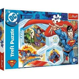 Пазл TREFL Niezniszczalny Superman 300 элементов — картонный пазл, 300 шт.