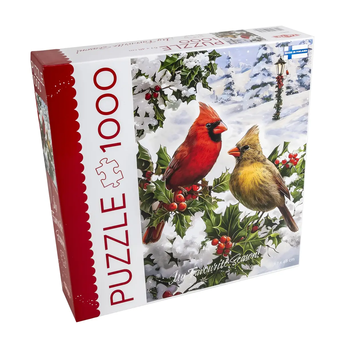 TACTIC Puzzle Lovers Birds on Branch — 1000 деталей Photo 2