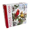 TACTIC Puzzle Lovers Birds on Branch — 1000 деталей Photo 2
