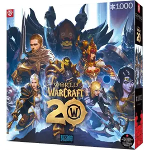 Jigsaw Puzzle Good Loot Puzzle 1000 Warcraft 30th Anniversary, 1000 pieces, commemorative edition