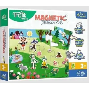 TREFL Treflikowy dzień магнитный пазл 024649 Photo 1
