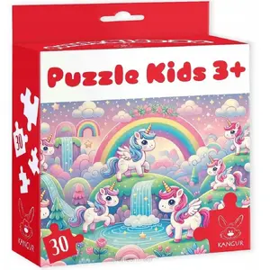 Kangur Puzzle 30 Kids Jednorożce 3+ Photo 1