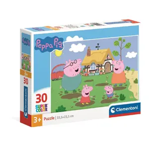 Jigsaw Puzzle Clementoni 20838 for Ages 3+ – Children's Educational Puzzle